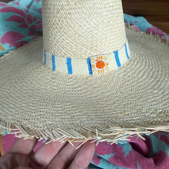 Sunshine Tienda straw hat main image 5